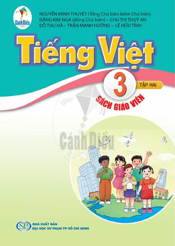 Sách giáo viên Tiếng Việt 3 - Tập 2