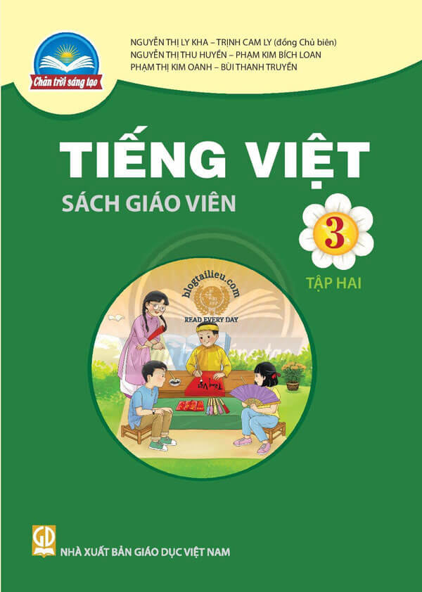 Sách giáo viên Tiếng Việt 3 - Tập 2