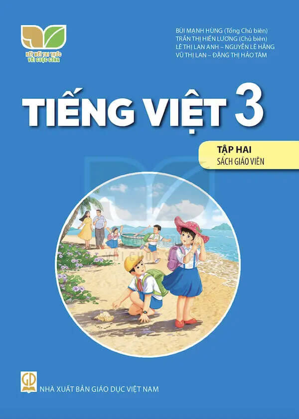 Sách giáo viên Tiếng Việt 3 - Tập Hai