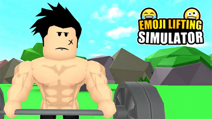 Emoji Lifting Simulator
