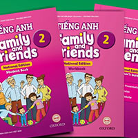 File nghe Tiếng Anh 2 Family and Friends