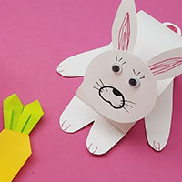 Giới thiệu về chú thỏ con bằng giấy được nói đến trong bài đọc