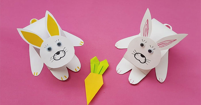 Giới thiệu về chú thỏ con bằng giấy được nói đến trong bài đọc Làm thỏ con bằng giấy – Tiếng Việt 4 KNTT