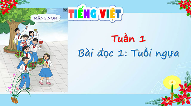 Bài giảng điện tử môn Tiếng Việt 4 sách Cánh diều Giáo án PowerPoint Tiếng Việt 4 năm 2023 – 2024 (Tuần 1 – 10)