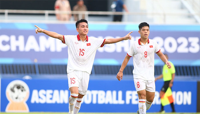 Danh sách tuyển U23 Việt Nam tham dự vòng loại U23 châu Á 2024