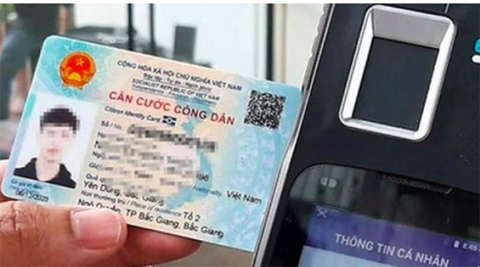 Hướng dẫn cách rút tiền bằng thẻ căn cước công dân gắn chip