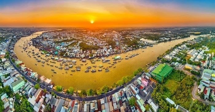 So sánh Đồng bằng sông Hồng và Đồng bằng sông Cửu Long Ôn tập Địa lí 12