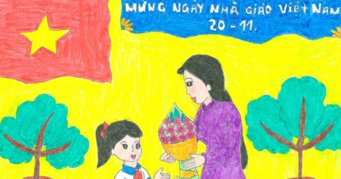 Viết bài văn thuật lại một sự việc trong lễ kỷ niệm ngày Nhà giáo Việt Nam  20/11 HAY