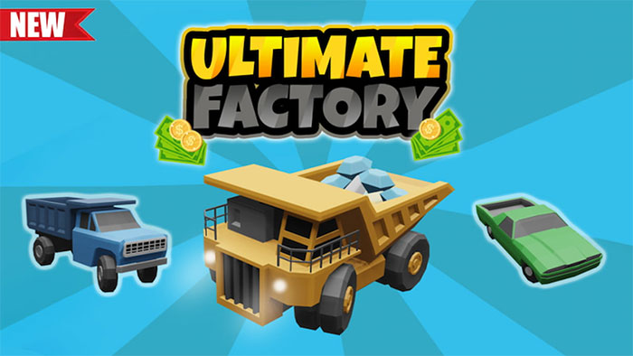 Game Ultimate Factory Tycoon