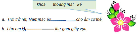 Phiếu bài tập cuối tuần Tiếng Việt lớp 1