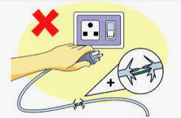 Công nghệ 8 Bài 10: Nguyên nhân gây tai nạn điện và biện pháp an toàn điện Giải Công nghệ lớp 8 Cánh diều 57, 58, 59, 60