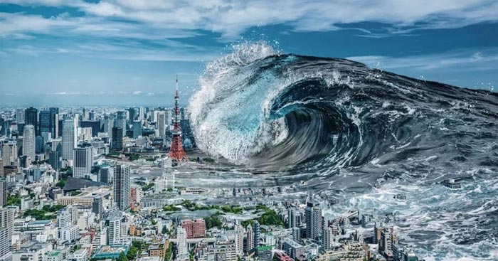Viết đoạn văn tiếng Anh về sóng thần (3 Mẫu) Viết về thảm họa thiên nhiên bằng tiếng Anh