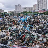 Dẫn chứng về vấn đề rác thải