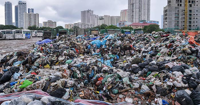Dẫn chứng về vấn đề rác thải Ví dụ về vấn đề rác thải hiện nay