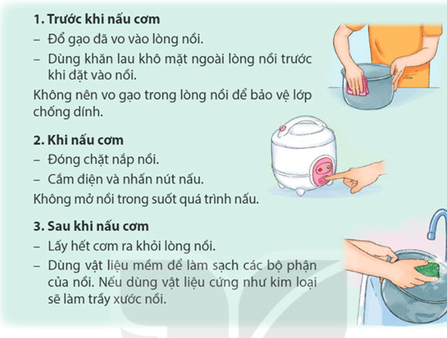 Viết: Tìm hiểu cách viết hướng dẫn sử dụng một sản phẩm – Tiếng Việt 4 Kết nối tri thức Tiếng Việt lớp 4 Kết nối tri thức tập 2 Bài 7