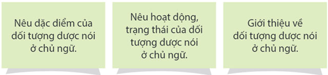 Luyện từ và câu: Luyện tập về vị ngữ – Tiếng Việt 4 Kết nối tri thức Tiếng Việt lớp 4 Kết nối tri thức tập 2 Bài 7