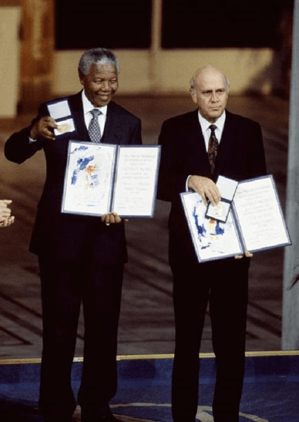  Tổng thống da màu đầu tiên của Nam Phi