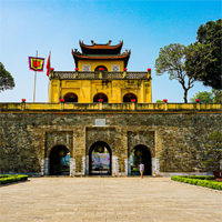Văn mẫu lớp 11: Báo cáo kết quả nghiên cứu về kiến trúc Hoàng Thành Thăng Long