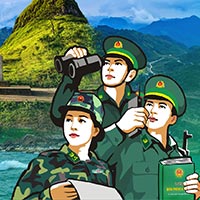 Đáp án cuộc thi Tìm hiểu Luật Biên phòng Việt Nam 2023