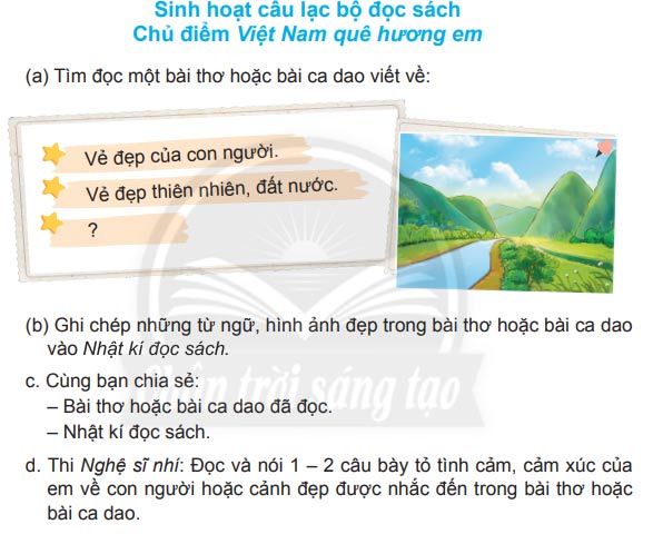 Đọc: Dòng sông mặc áo – Tiếng Việt 4 Chân trời sáng tạo Tiếng Việt lớp 4 Chân trời sáng tạo tập 2 Bài 3