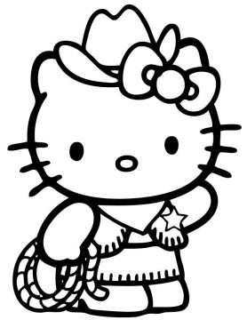 tranh to mau Hello Kitty 21*540867