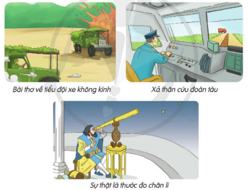 Bài thơ về tiểu đội xe không kính