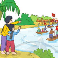 Đọc: Mít tinh mừng độc lập - Tiếng Việt 4 Cánh diều