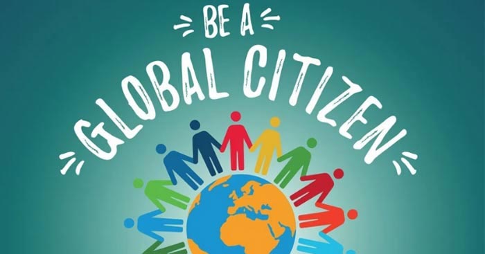 Chia sẻ suy nghĩ của bạn về một công dân toàn cầu bằng tiếng Anh Viết đoạn văn tiếng Anh về công dân toàn cầu