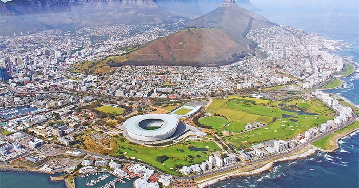 Viết báo cáo về một số sự kiện lịch sử của cộng hòa Nam Phi
