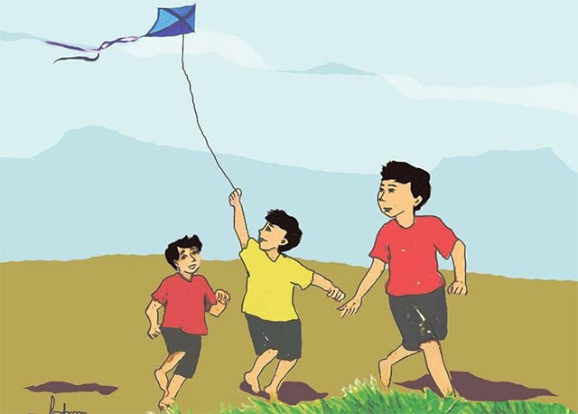 Sưu tầm 1 – 2 tranh, ảnh về hoạt động của trẻ em vào mùa hè