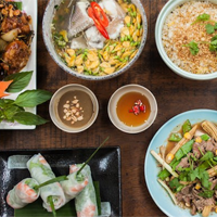Đoạn văn tiếng Anh về lễ hội ẩm thực Việt