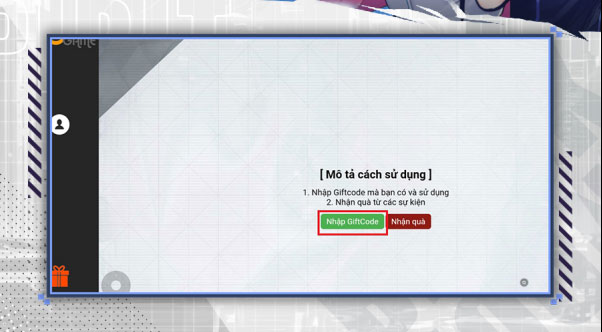 Nhập code game Hắc Nguyệt Quyền Thần