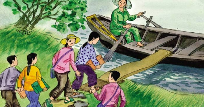 Dàn ý phân tích Người ở bến sông Châu của Sương Nguyệt Minh Văn mẫu lớp 10 Cánh diều