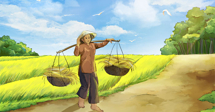 Viết đoạn văn về cảnh đẹp của một vùng quê hoặc nơi em sinh sống Dấu ngoặc đơn – Tiếng Việt 4 Kết nối tri thức