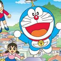 Viết về cuốn sách Doraemon bằng tiếng Anh