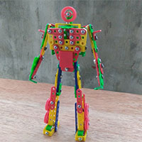 Công nghệ lớp 4 Bài 10: Lắp ghép mô hình Robot