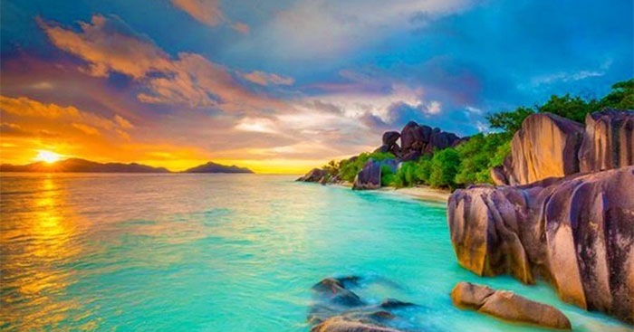 Chia sẻ với bạn về vẻ đẹp của một bãi biển hoặc hòn đảo mà em biết Từ Cu-ba – Tiếng Việt 4 CTST