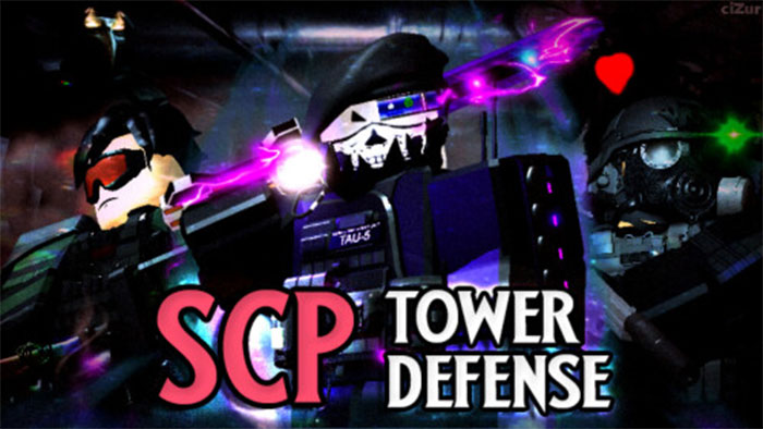 Game SCP Tower Defense