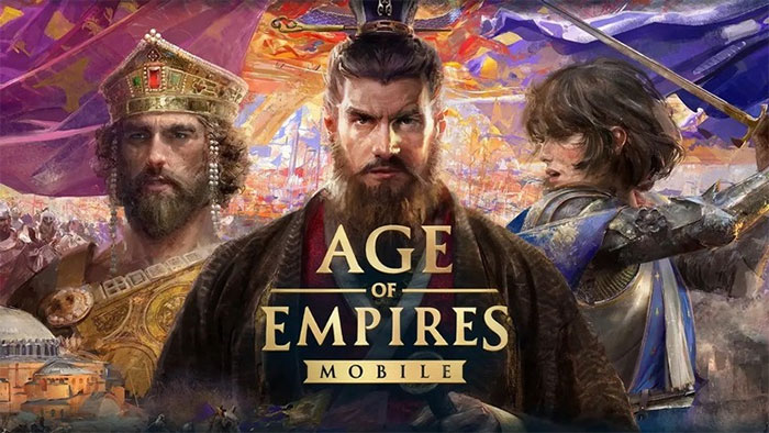 Huyền thoại game đế chế Age of Empires xuất hiện trên di động