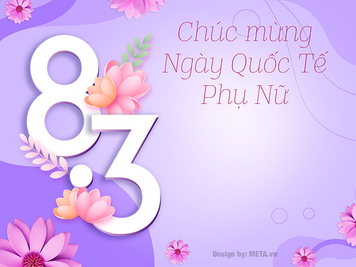 Chào mừng ngày Quốc Tế Phụ Nữ