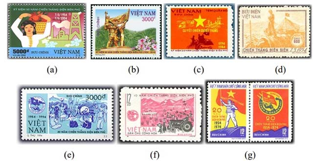 Đáp án Cuộc thi Sưu tập và tìm hiểu tem Bưu chính năm 2024 Chủ đề “70 năm Chiến thắng lịch sử Điện Biên Phủ qua con tem bưu chính”