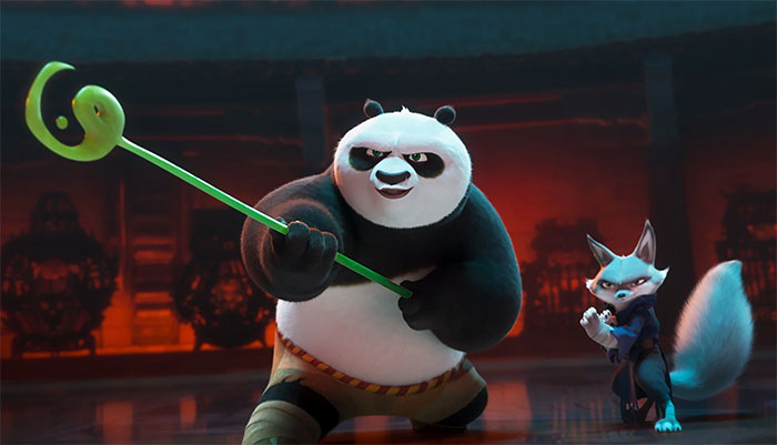 Phim Kung Fu Panda 4