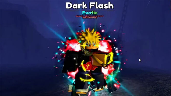 Tiến hóa Flash thành Dark Flash trong Anime Last Stand