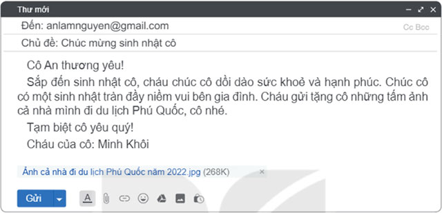 Viết: Hướng dẫn cách viết thư – Tiếng Việt 4 Kết nối tri thức Tiếng Việt lớp 4 Kết nối tri thức tập 2 Bài 28