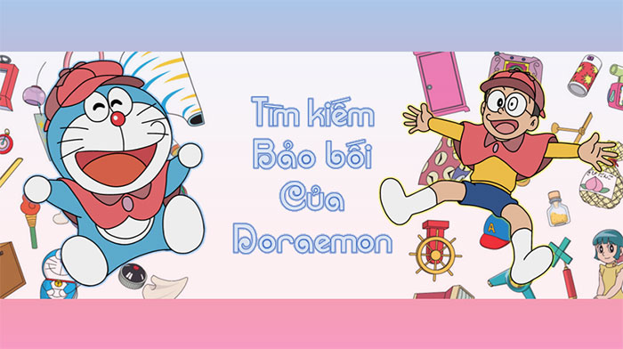 Trò chơi PowerPoint Doraemon