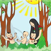 Chia sẻ và đọc: Chuyện cổ tích về loài người - Tiếng Việt 4 Cánh diều