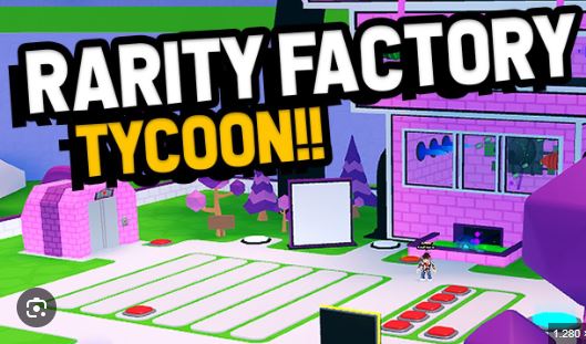 Roblox Rarity Factory Tycoon