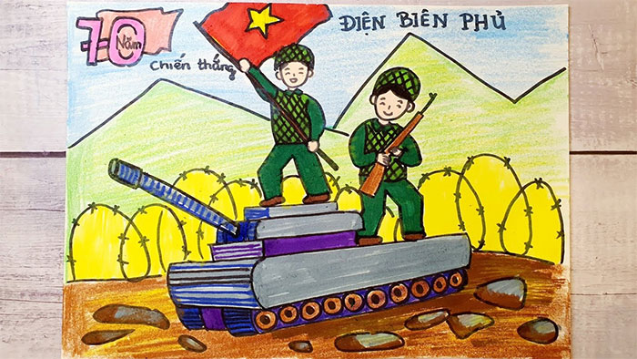 70 năm Chiến thắng Điện Biên Phủ