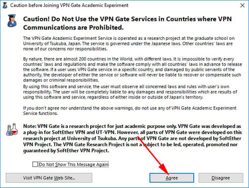 Hướng dẫn ẩn IP bằng VPN Gate