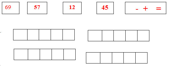 Toán lớp 1 Kết nối tri thức